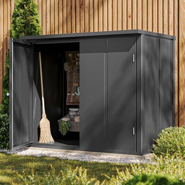 Découvrez notre test détaillé de l'armoire de jardin GFP Primeyard en métal anthracite : performances, avantages et caractéristiques pour bien choisir votre rangement extérieur. 