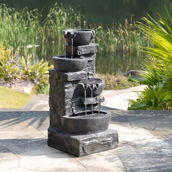 Découvrez notre test détaillé de la fontaine cascade LED Teamson Home 4 niveaux : caractéristiques, avantages et avis pour transformer votre jardin en oasis de détente.