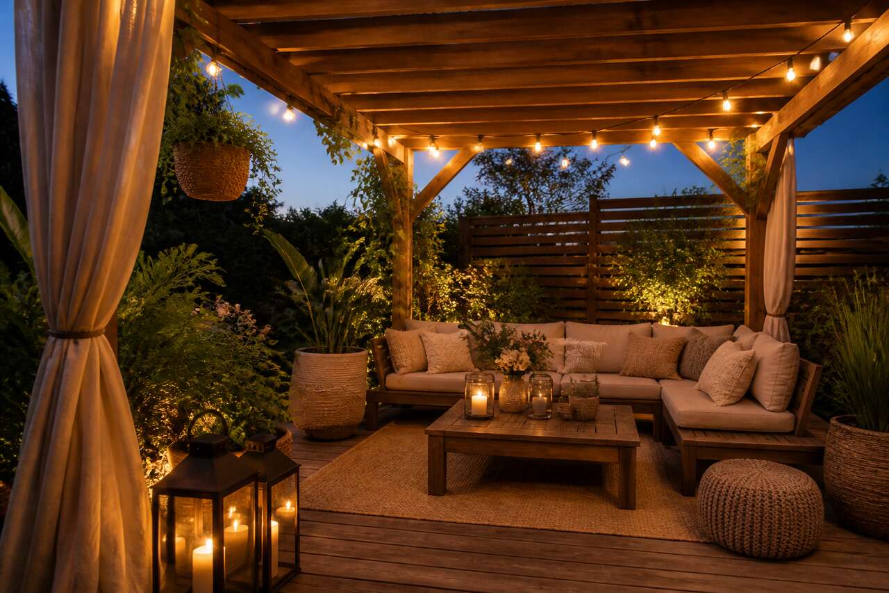 Soigner l&rsquo;ambiance : &eacute;clairage, plantes et accessoires d&eacute;coratifs