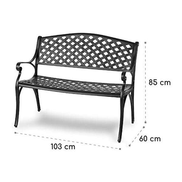 Découvrez notre test complet du banc de jardin 2 places blumfeldt Pozzilli BL en aluminium : caractéristiques, avantages et avis pour bien choisir votre mobilier. 
