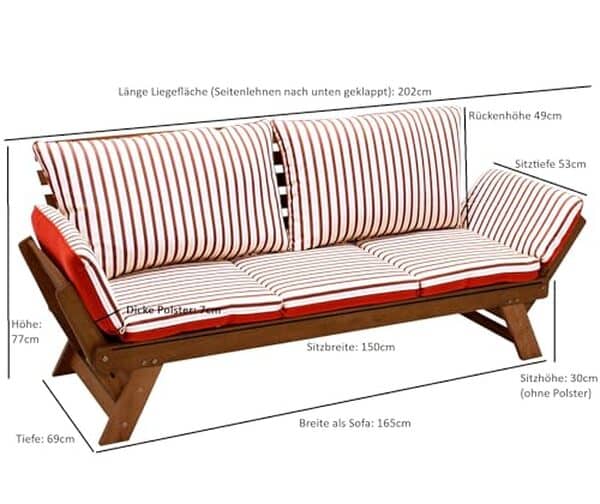 Découvrez notre test détaillé du banc inclinable Tirol en eucalyptus avec repose-pieds repliables : confort, durabilité et design pour votre jardin. 