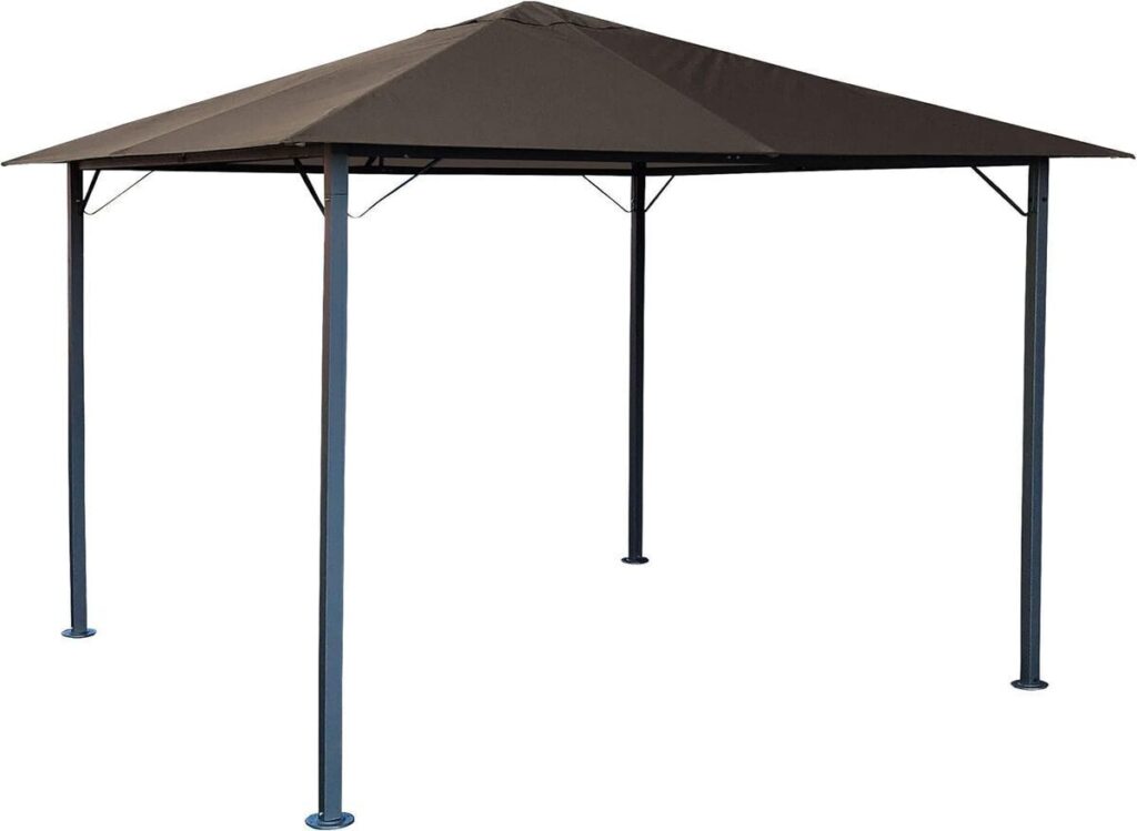 Test du pavillon tonnelle Quick Star 3x3 m