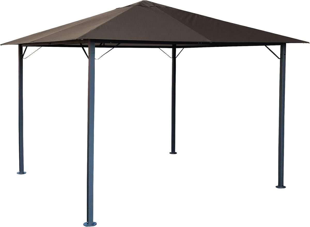Test du pavillon tonnelle Quick Star 3x3 m
