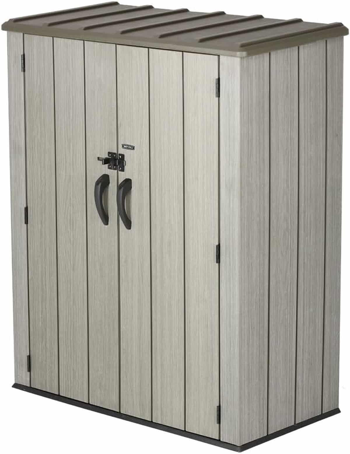 Test : lifetime abri de rangement vertical 60209