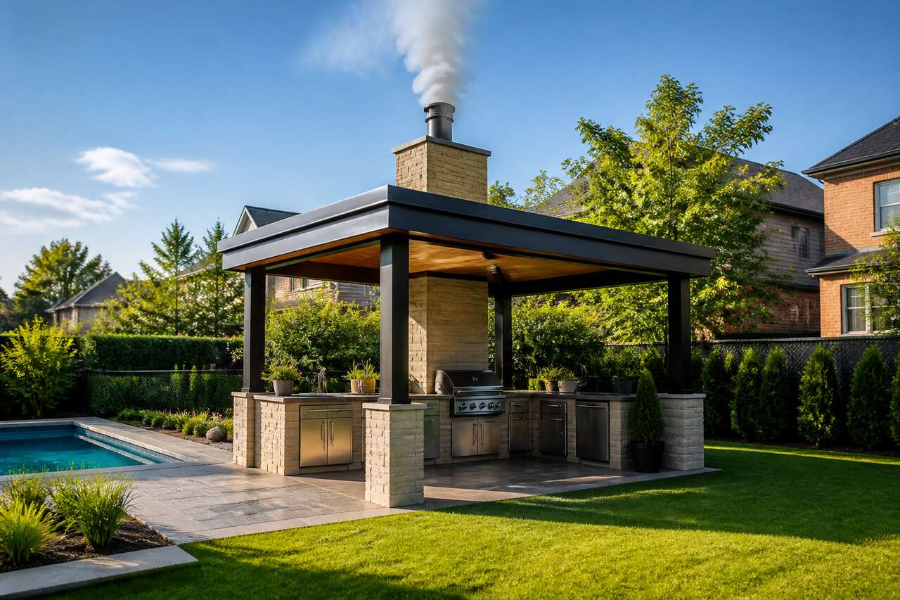 Choisir l’emplacement: circulation, voisinage, vent et fumées Choisir l’emplacement: circulation, voisinage, vent et fumées