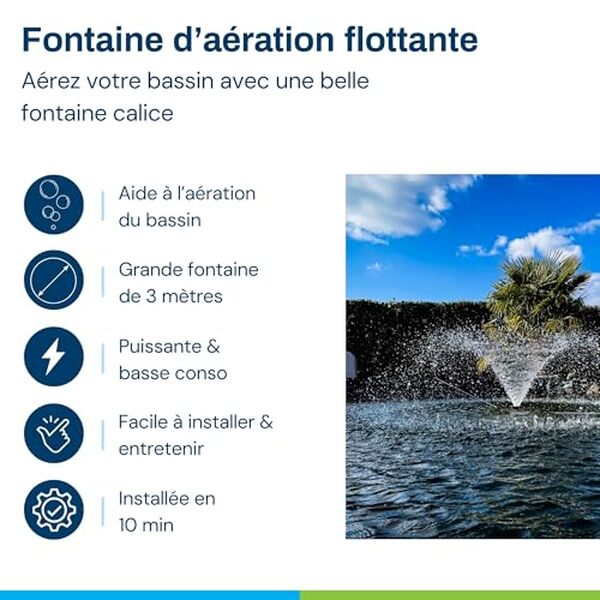 Découvrez notre test complet du BluGarda BluFountain : une pompe de jardin performante avec un débit de 20.000 litres par heure. Avis, caractéristiques et conseils d'installation.