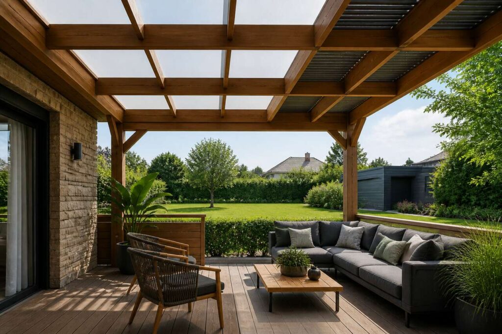 Couverture de terrasse : quelles solutions choisir ?