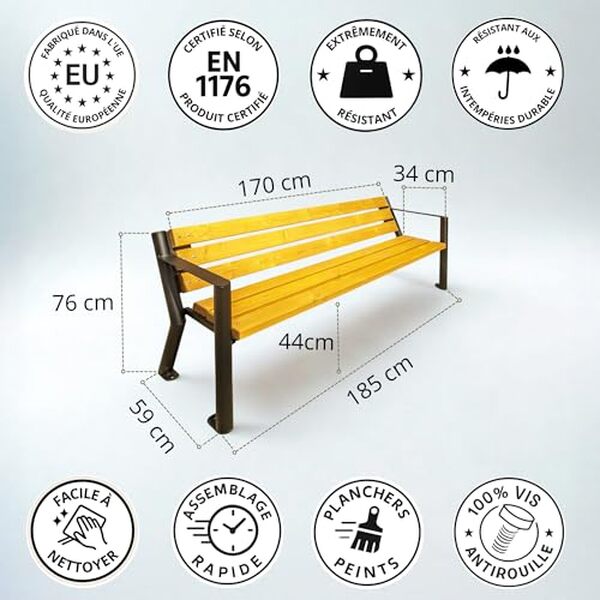 Découvrez notre test complet du banc de jardin Rekord Gladiator BIS : robustesse, durabilité du teck et design élégant pour votre terrasse.