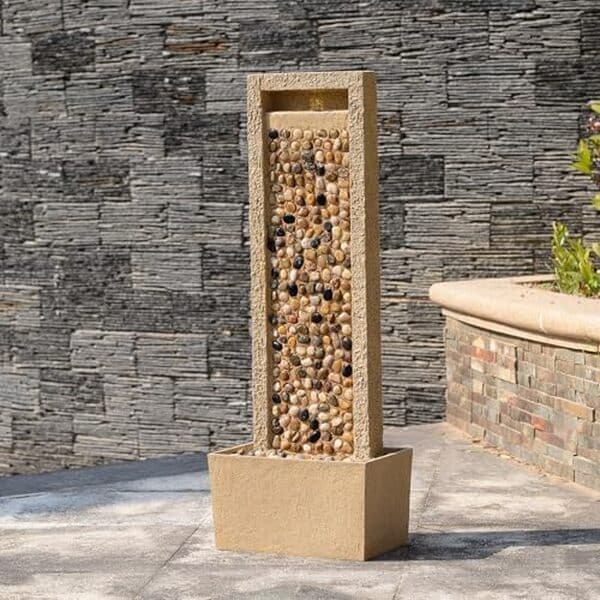 Découvrez notre test complet de la fontaine de jardin LED Teamson Home avec effet rivière cascade. Avis, caractéristiques et conseils d'installation pour embellir votre extérieur.