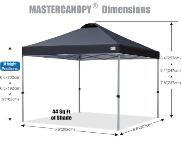 Découvrez notre test détaillé de la tonnelle pliante MasterCanopy noire 2x2 m : caractéristiques, avantages et avis pour bien choisir votre tonnelle de jardin.