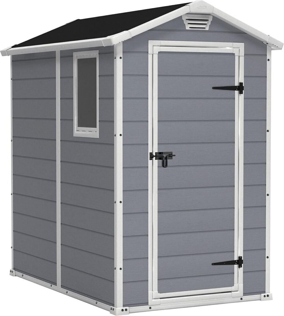 Test abri Keter Manor 46 - compact et pratique