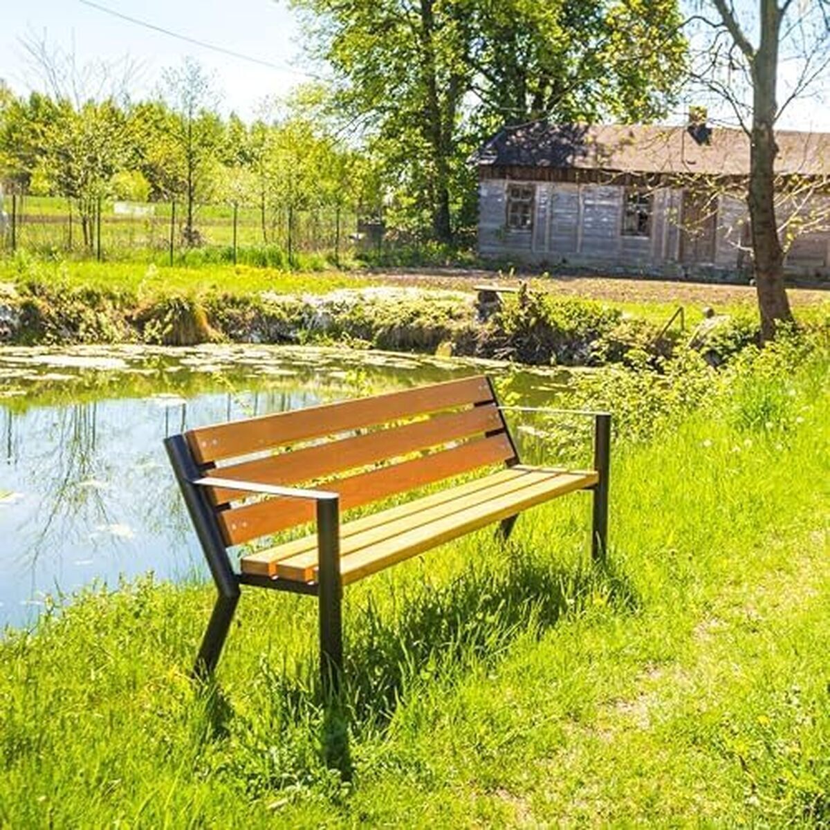 Test du banc de jardin Rekord Gladiator BIS : robustesse et style en teck