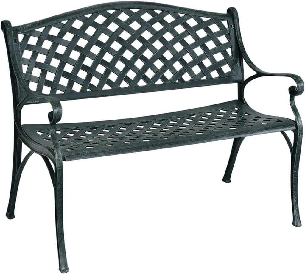 Test du banc de jardin Relax4Life : résistant et confortable