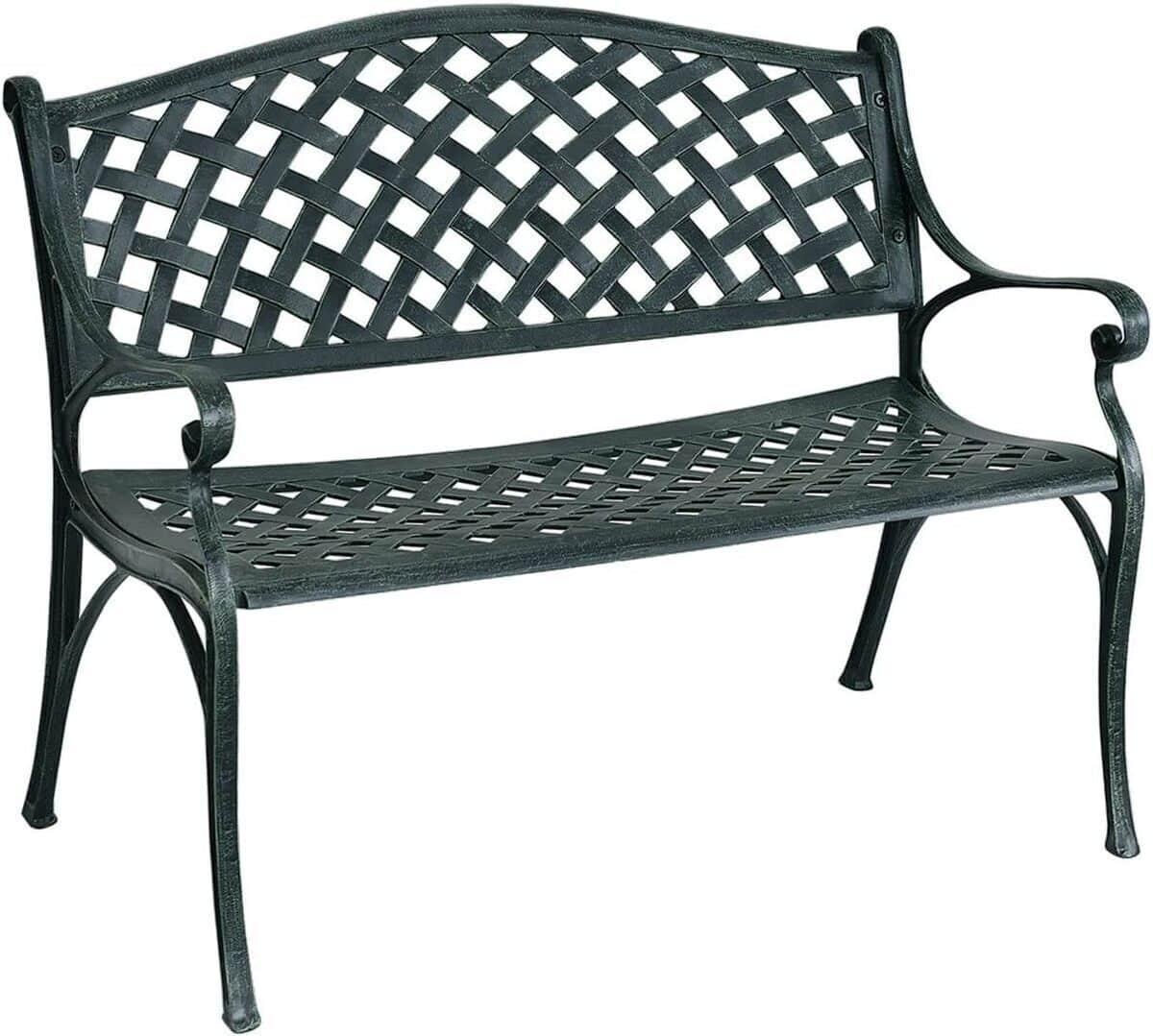 Test du banc de jardin Relax4Life : résistant et confortable