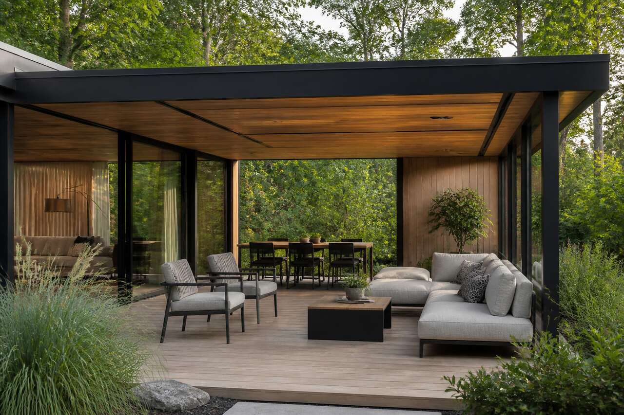 Comment choisir un abri de terrasse moderne ?