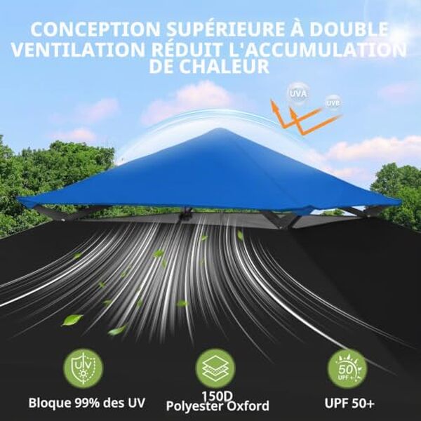 Découvrez notre test détaillé de la tonnelle Eagle Peak 4x4 m : un abri extérieur élégant, résistant et imperméable pour votre jardin. Caractéristiques, avantages et verdict complet. 