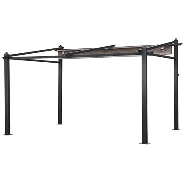 Découvrez notre pergola murale avec toit rétractable à Fréjus : design contemporain, protection solaire optimale et installation professionnelle pour votre terrasse.