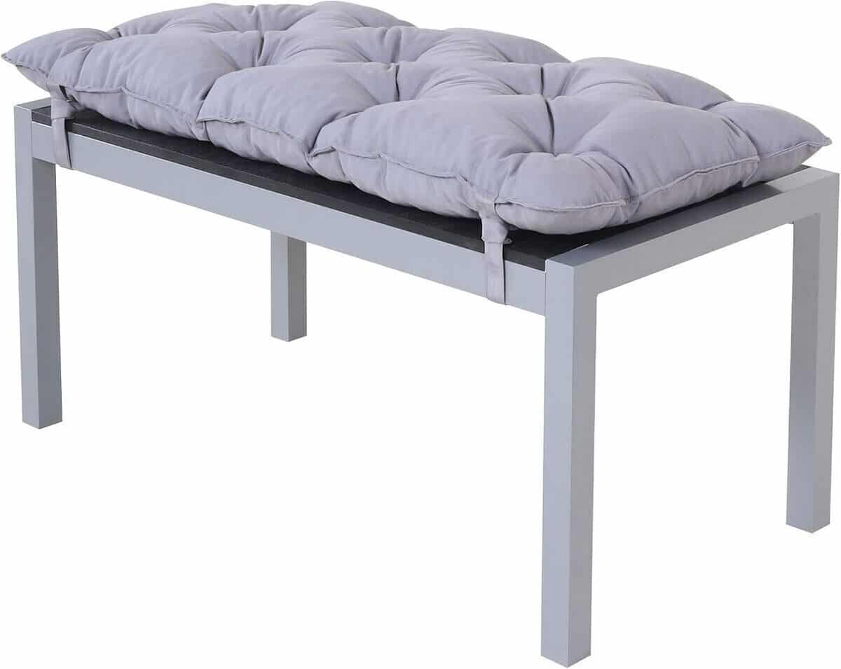 Test du banc Chicreat : confort et style en extérieur