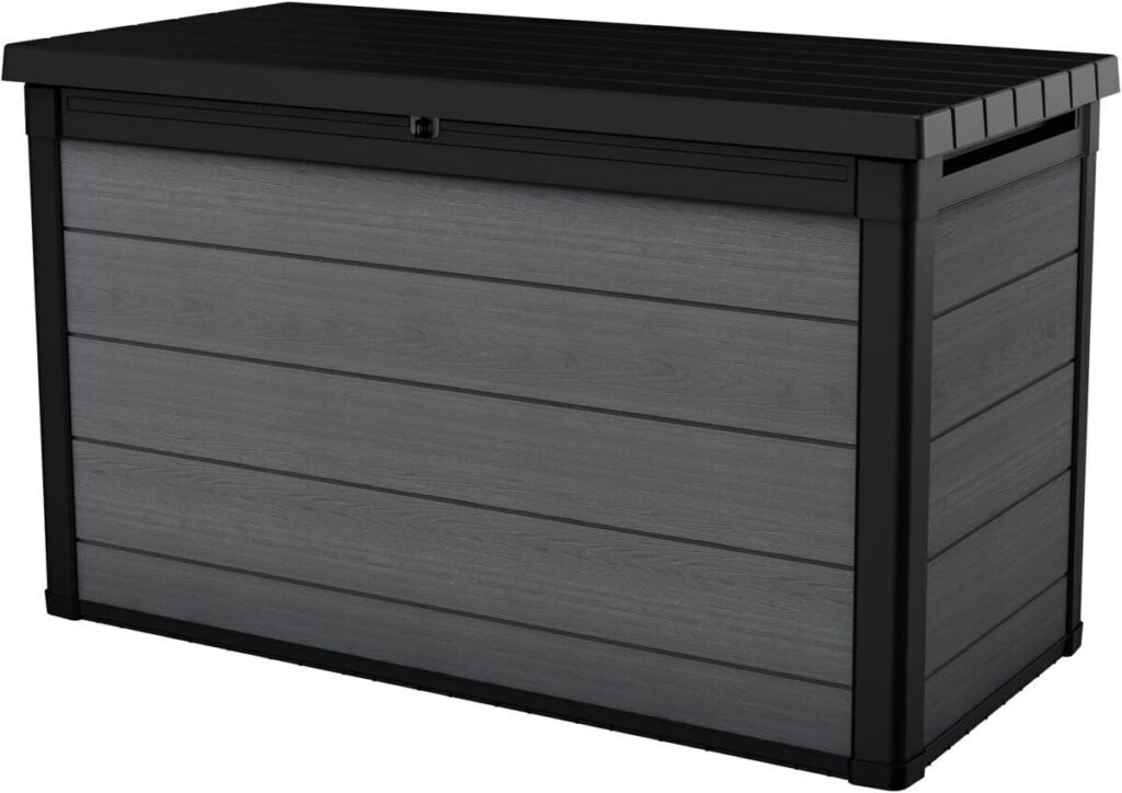 Test du coffre de jardin Keter Cortina 757L gris