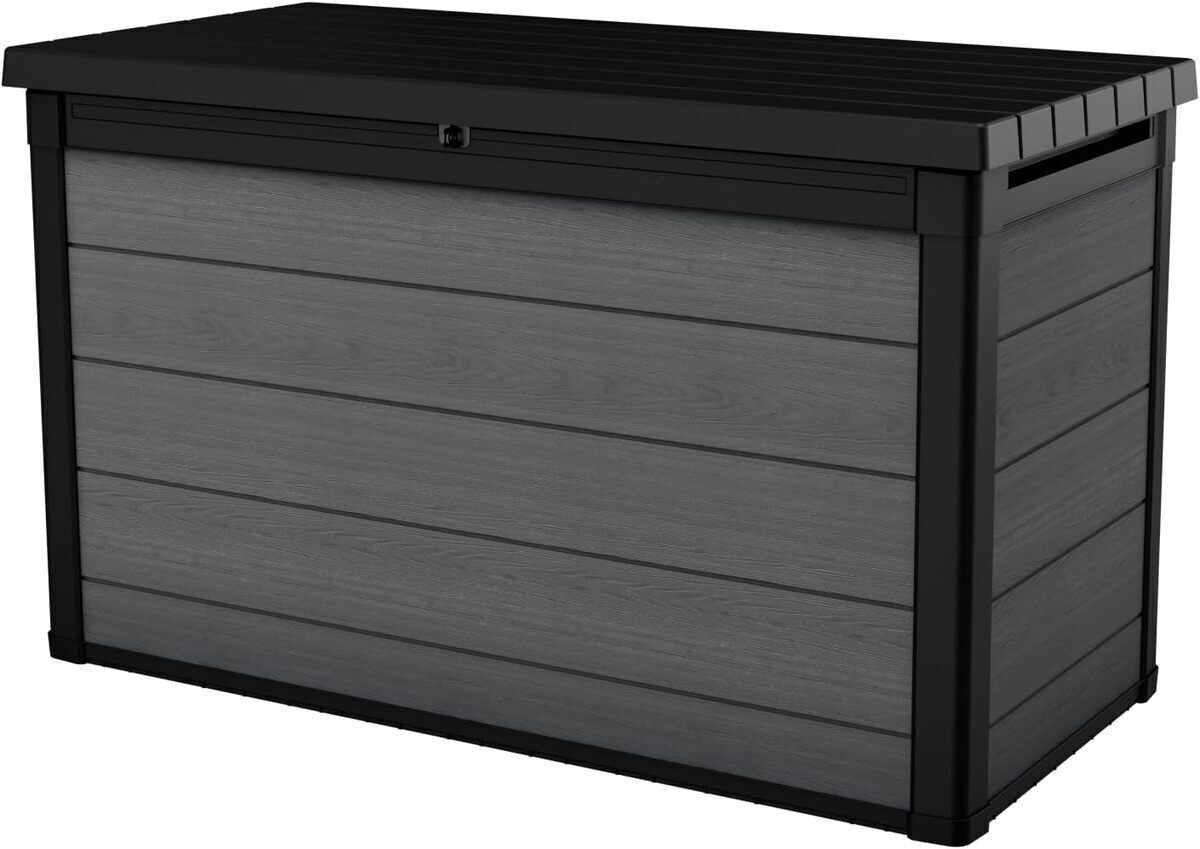 Test du coffre de jardin Keter Cortina 757L gris