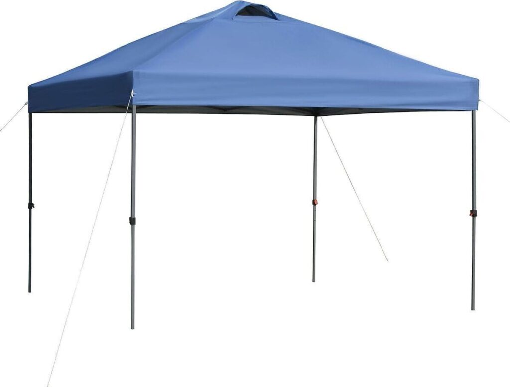 Test du pavillon pliable Outsunny 3x3m : imperméable et résistant pour le jardin