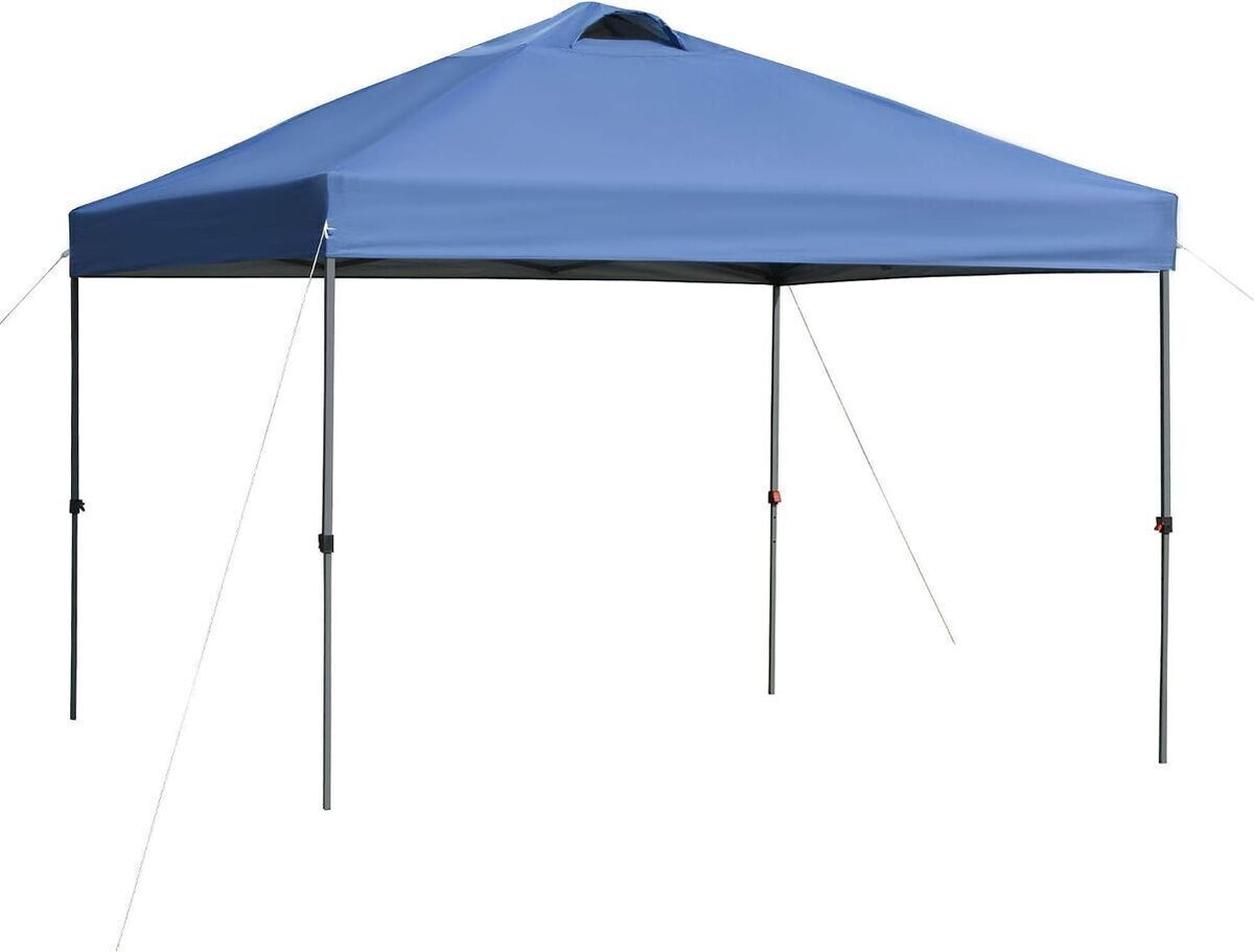 Test du pavillon pliable Outsunny 3x3m : imperméable et résistant pour le jardin