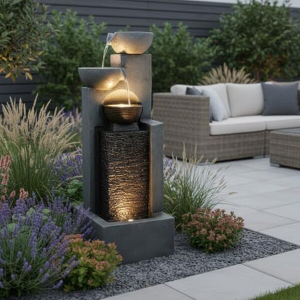 Découvrez notre test détaillé de la fontaine de jardin LED avec cascade élégante. Performances, avis et conseils pour sublimer votre extérieur.