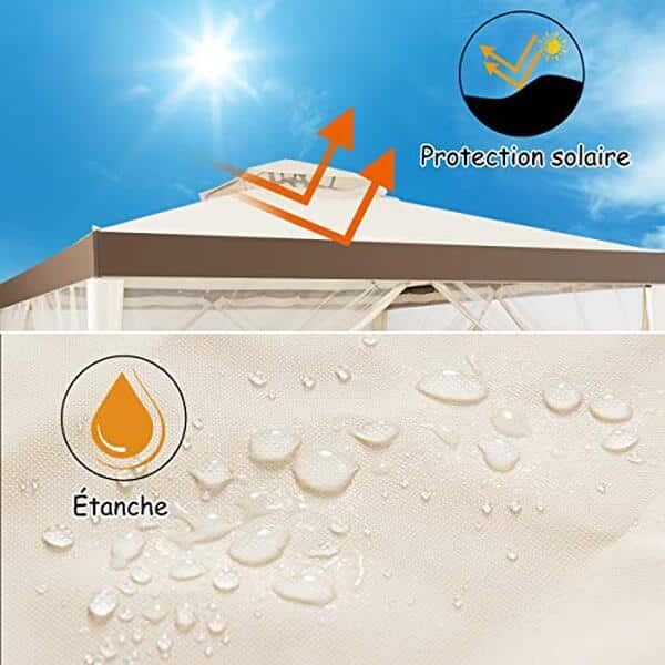 Découvrez notre test complet du pavillon de jardin Goplus 3x3 m avec moustiquaire : performances, avantages et inconvénients pour bien choisir. 