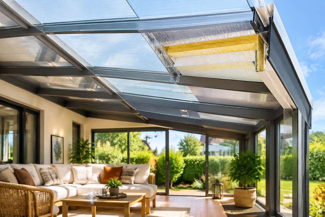 Polycarbonate, verre, panneaux sandwich: que faire quand la toiture est en cause Polycarbonate, verre, panneaux sandwich: que faire quand la toiture est en cause